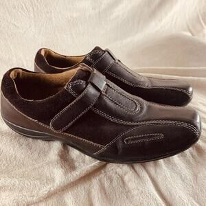 Natural Soul by Naturalizer Womens Shoe Frasier Brown Leather and Suede …